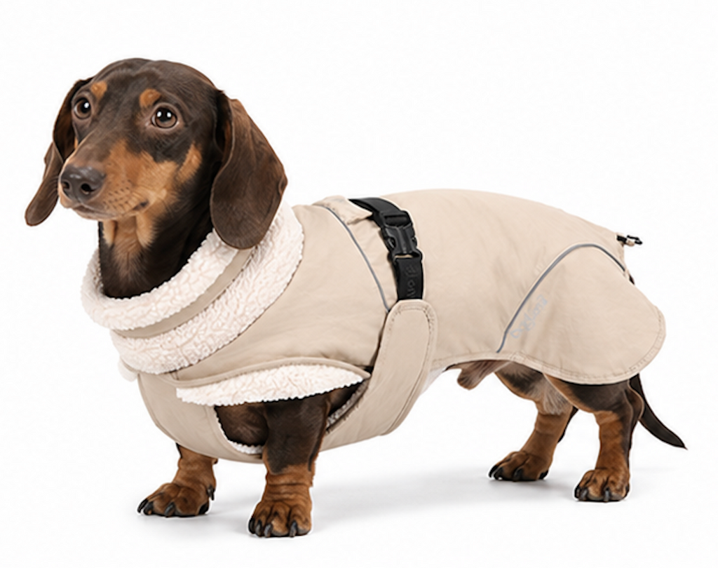 Warmth Meets Style. Der perfekte Wintermantel für deinen Hund.