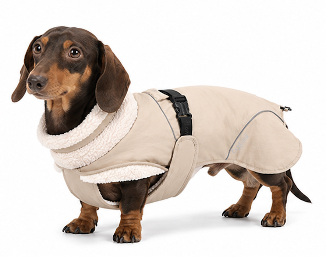 Warmth Meets Style. Der perfekte Wintermantel für deinen Hund.